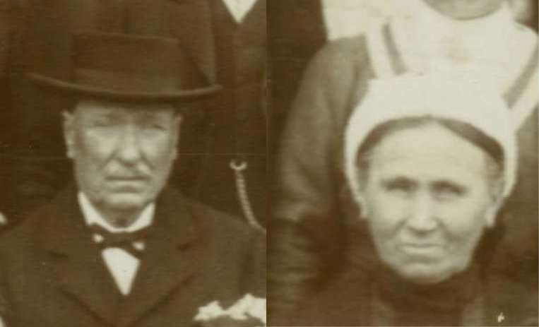 Etienne Brédon et Eléonore Thérèse Maurin
