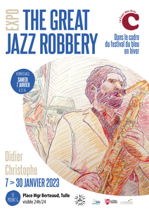 Affiche pour The Great Jazz Robbery