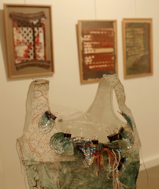 robe, détail, 2024