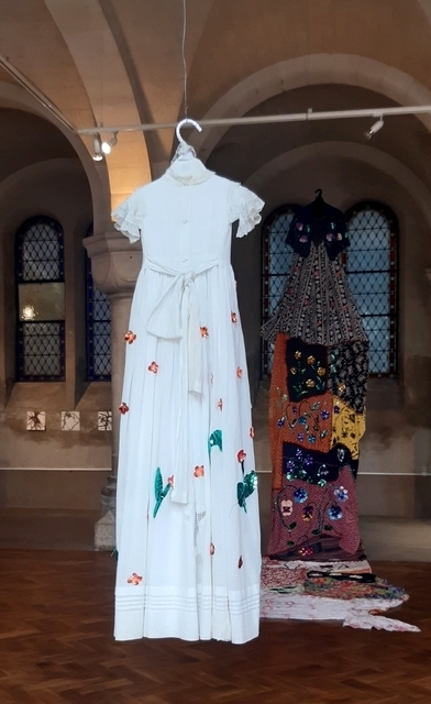 Robe de baptème